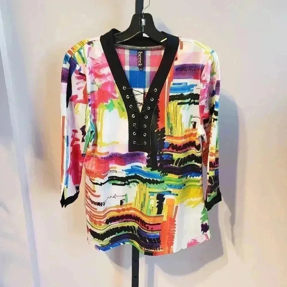 NWT Berek St. Tropez Knit Tunic
